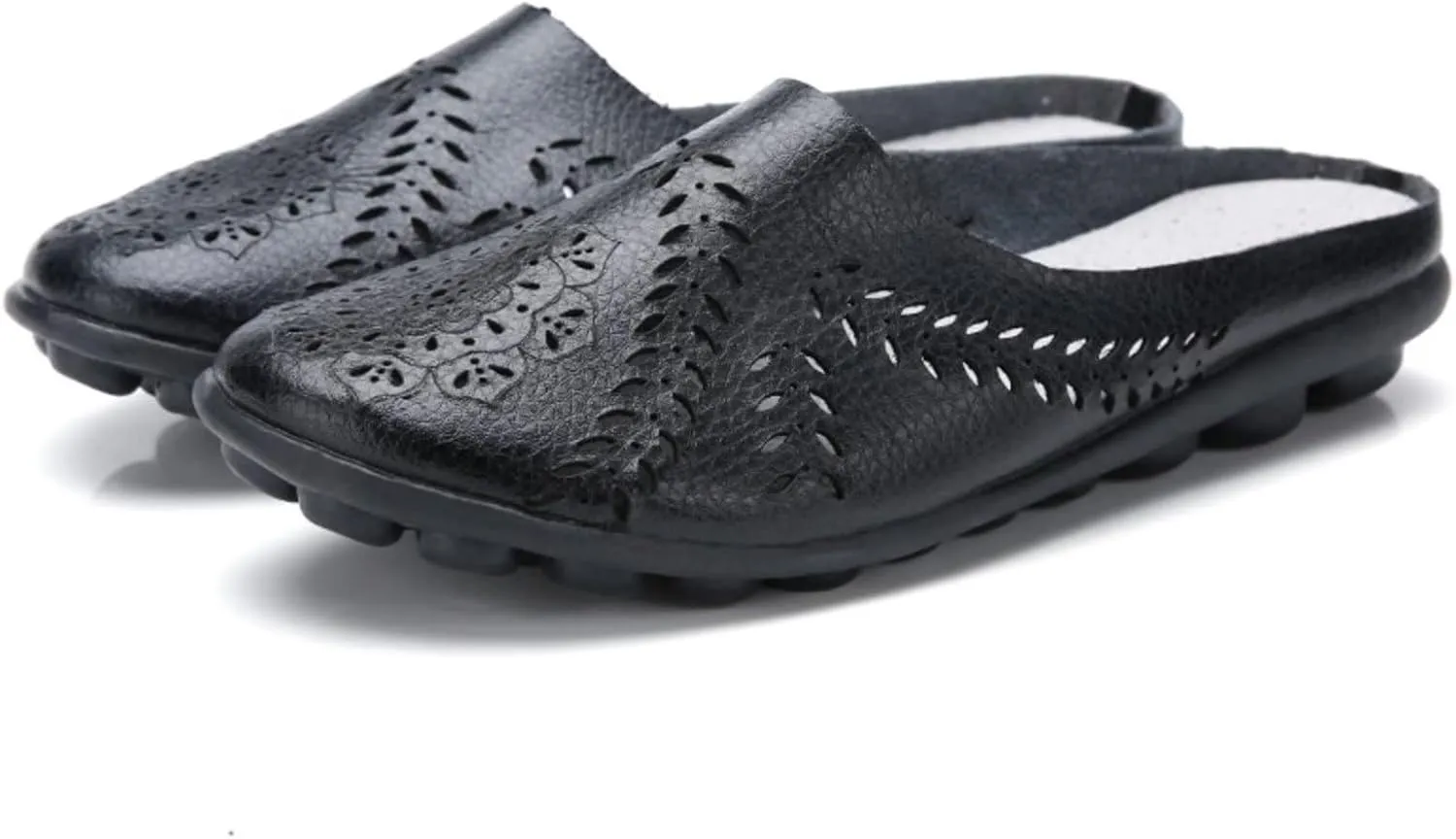 2024 Women's Hollowed Out Casual Fashion Flat Mules