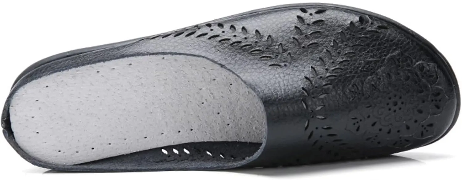 2024 Women's Hollowed Out Casual Fashion Flat Mules