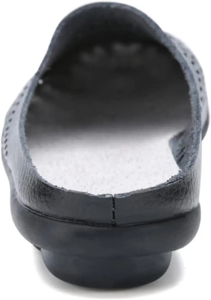 2024 Women's Hollowed Out Casual Fashion Flat Mules