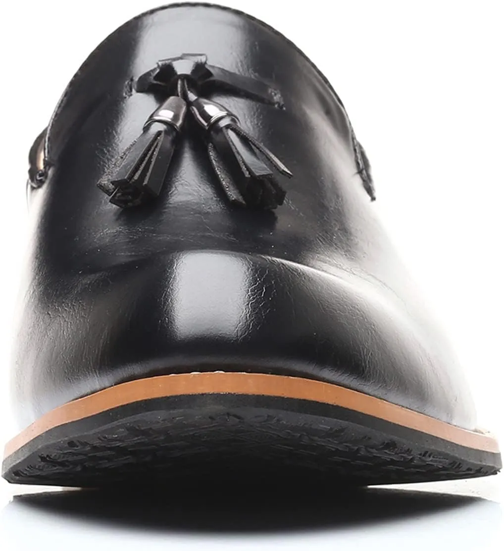 All White Business Casual Shoes Men Fashion Style Men's Breathable Tassel Comfortable Classic Dress Oxford Shoes Men