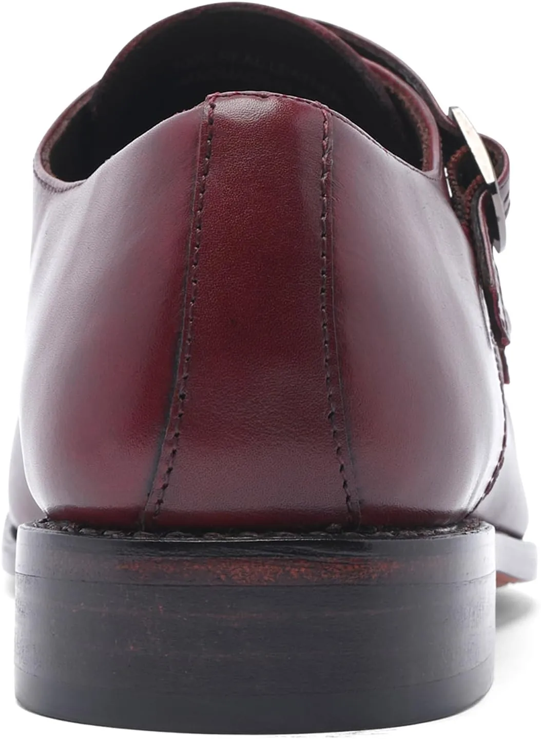 Anthony Veer Roosevelt II Double Monk Strap Dress Shoes for Men | Double Side Strap | Goodyear Welt Construction | Recraftable Leather Sole | Full Grain Calfskin Leather Upper