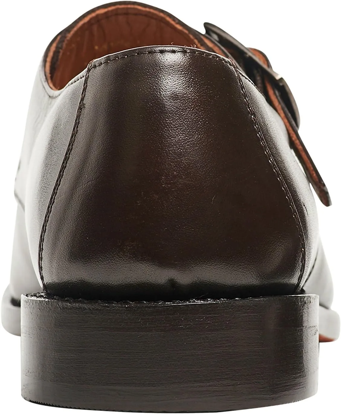 Anthony Veer Roosevelt Single Monk Strap Dress Shoe for Men | Goodyear Welt Construction | Cushioned Footbed & Recraftable Leather Sole | Full Grain Calfskin Leather Upper