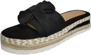 Arch Support Thick Bottom Sandals for Women Womens Casual Slip on Summer Wedge Sandal Beach Sandals for Women