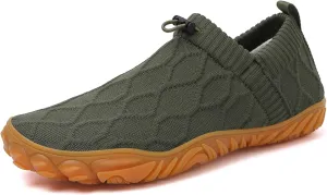 Barefoot Water Shoes for Men Minimalist Comfortable for Beach Outdoor Hiking Aqua Swim Pool River Boat Travel Running Walking Sneakers