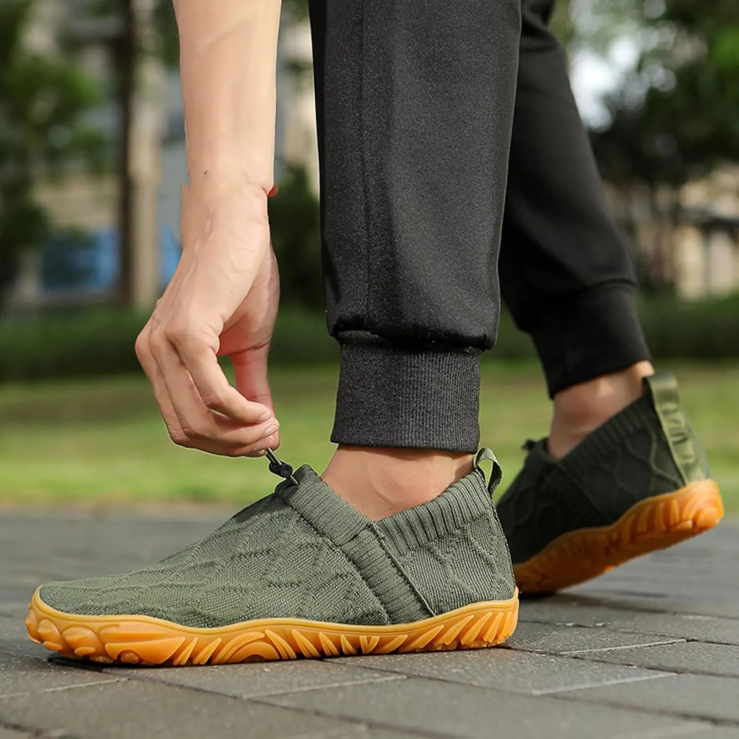 Barefoot Water Shoes for Men Minimalist Comfortable for Beach Outdoor Hiking Aqua Swim Pool River Boat Travel Running Walking Sneakers