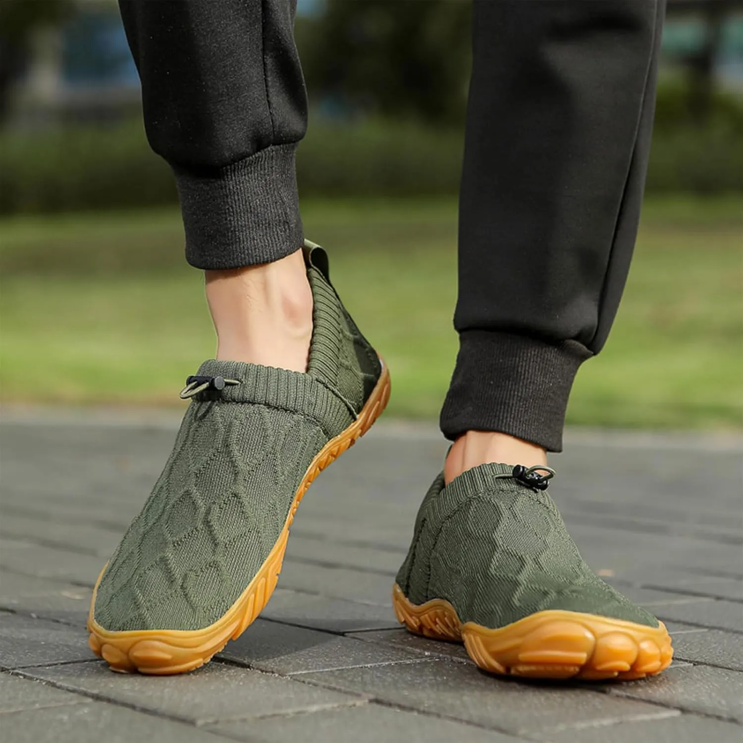 Barefoot Water Shoes for Men Minimalist Comfortable for Beach Outdoor Hiking Aqua Swim Pool River Boat Travel Running Walking Sneakers