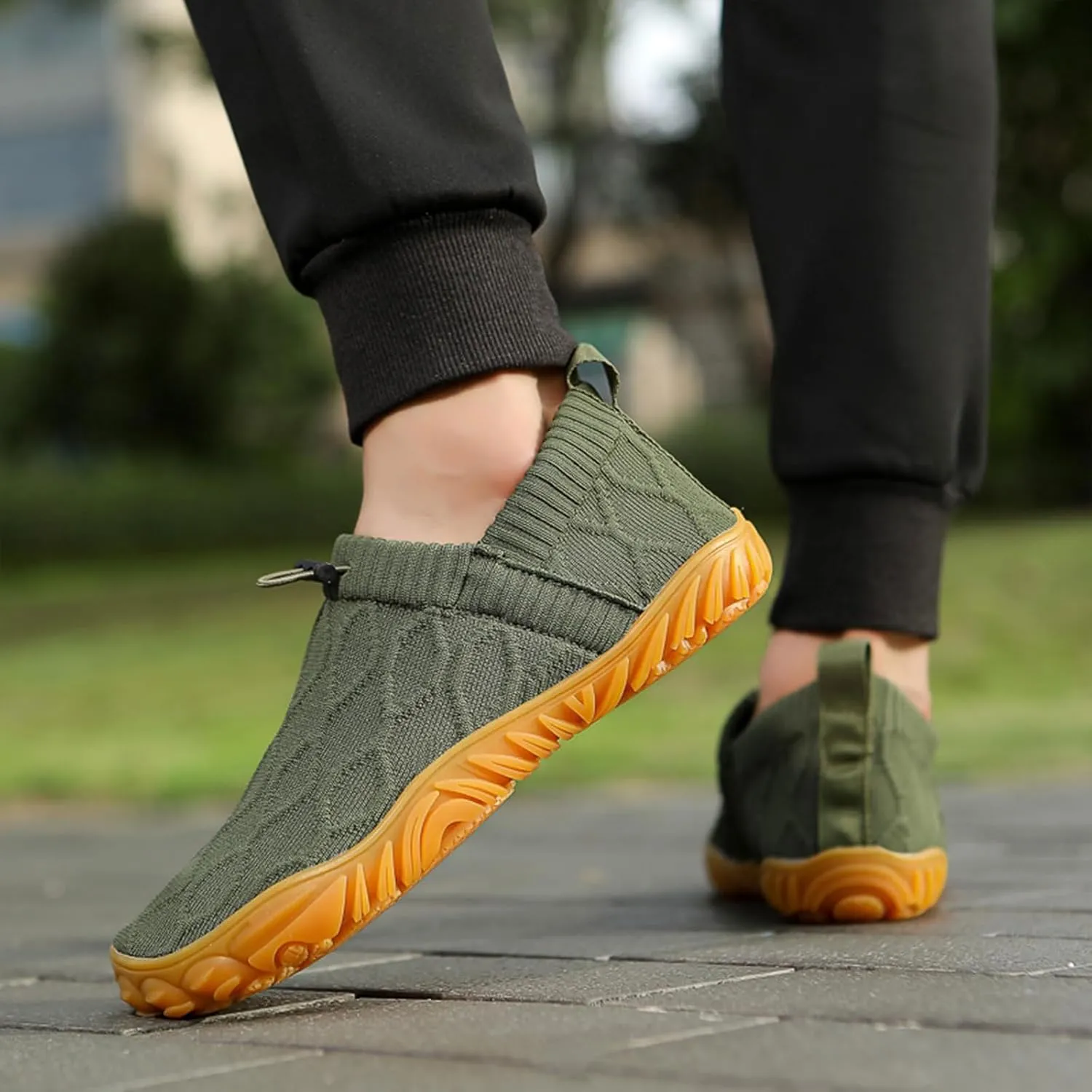 Barefoot Water Shoes for Men Minimalist Comfortable for Beach Outdoor Hiking Aqua Swim Pool River Boat Travel Running Walking Sneakers