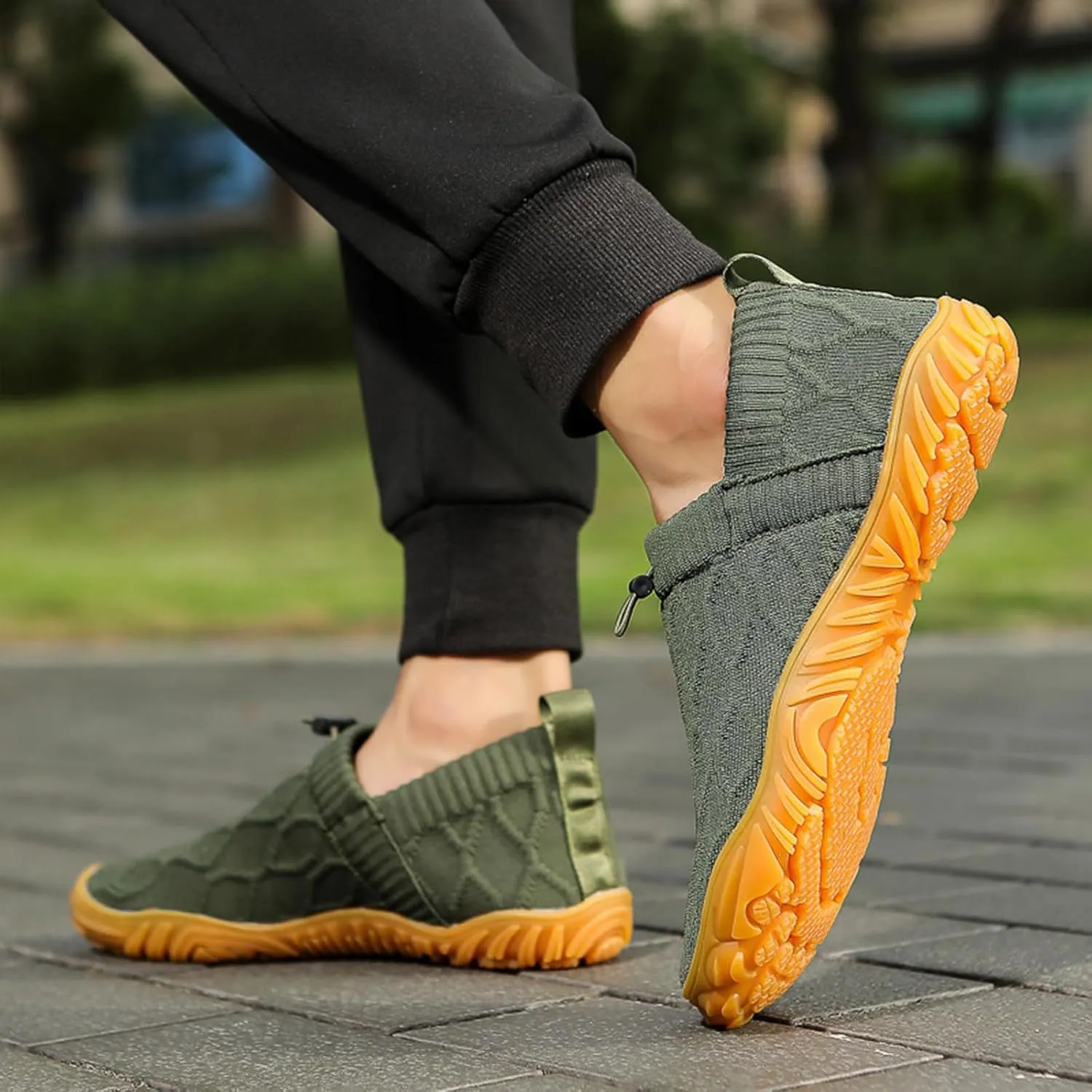 Barefoot Water Shoes for Men Minimalist Comfortable for Beach Outdoor Hiking Aqua Swim Pool River Boat Travel Running Walking Sneakers