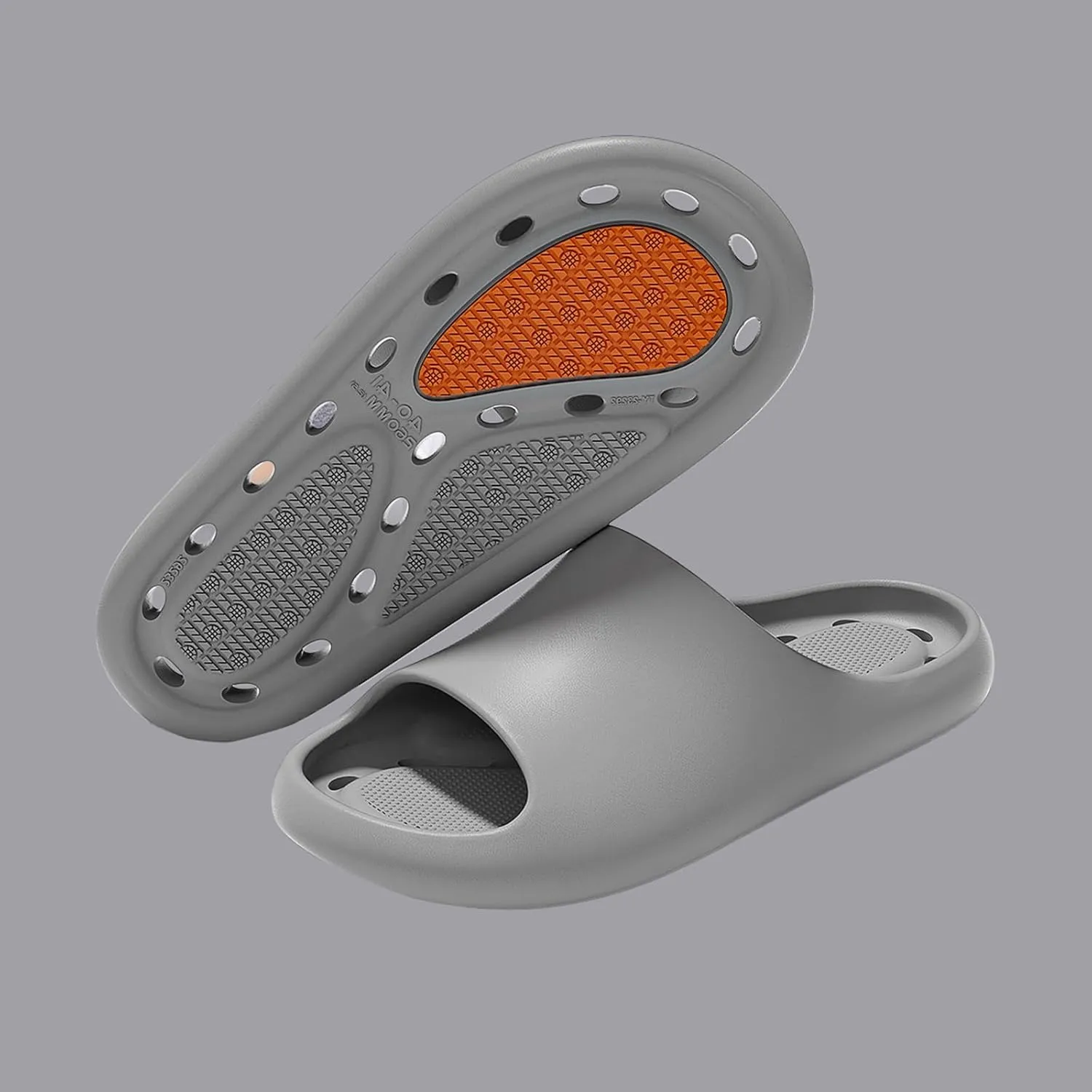 Bathroom Slippers Men Shower Shoes Women Mens Shower Shoes Slides for Women Spa Soft Sole Gym Slippers