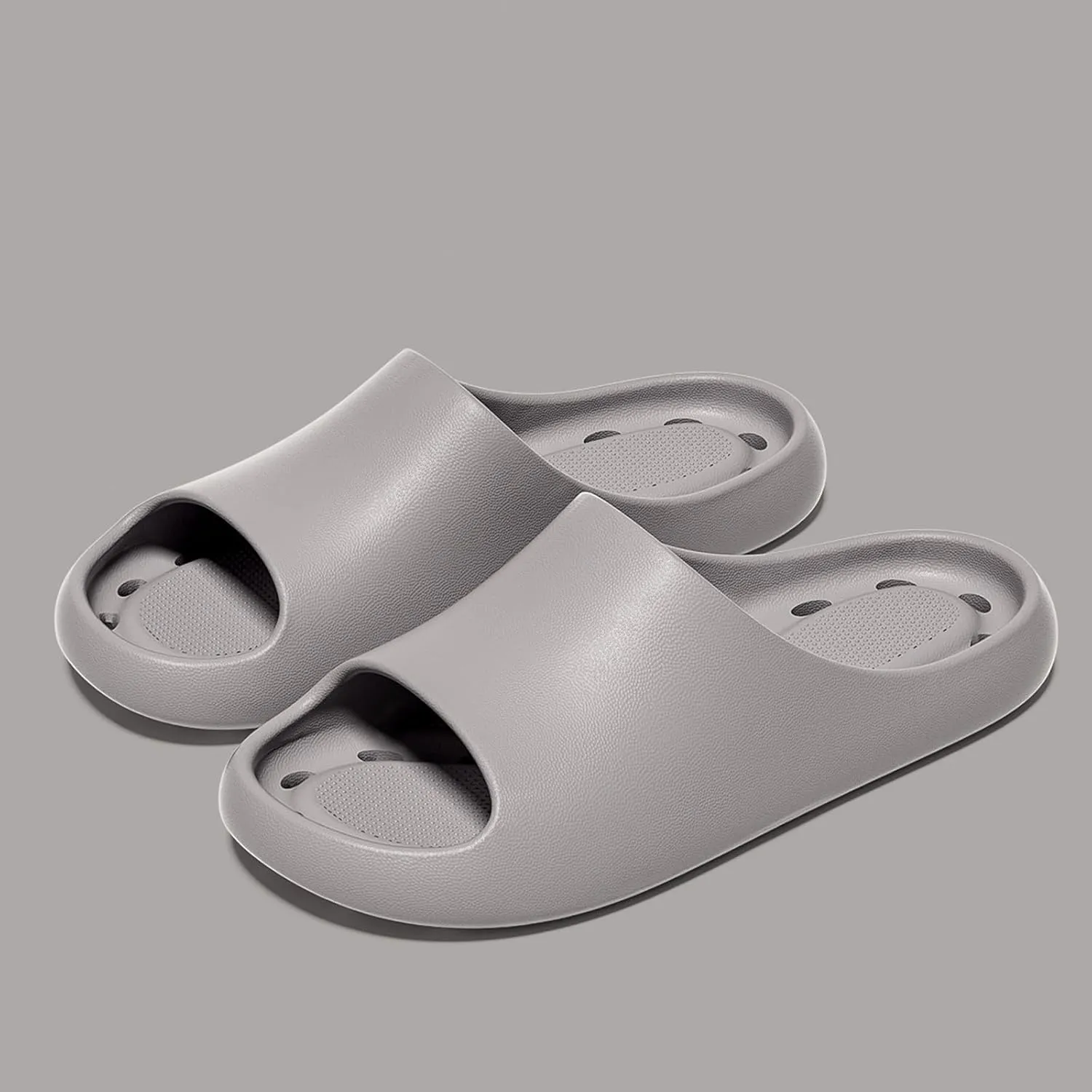 Bathroom Slippers Men Shower Shoes Women Mens Shower Shoes Slides for Women Spa Soft Sole Gym Slippers