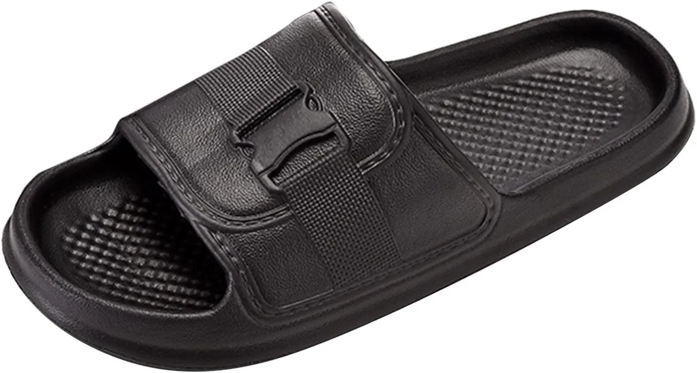 Bathroom Slippers Men Slides for Women Mens Slides Shower Shoes Women Ultimate Comfort Dorms Beach Slippers