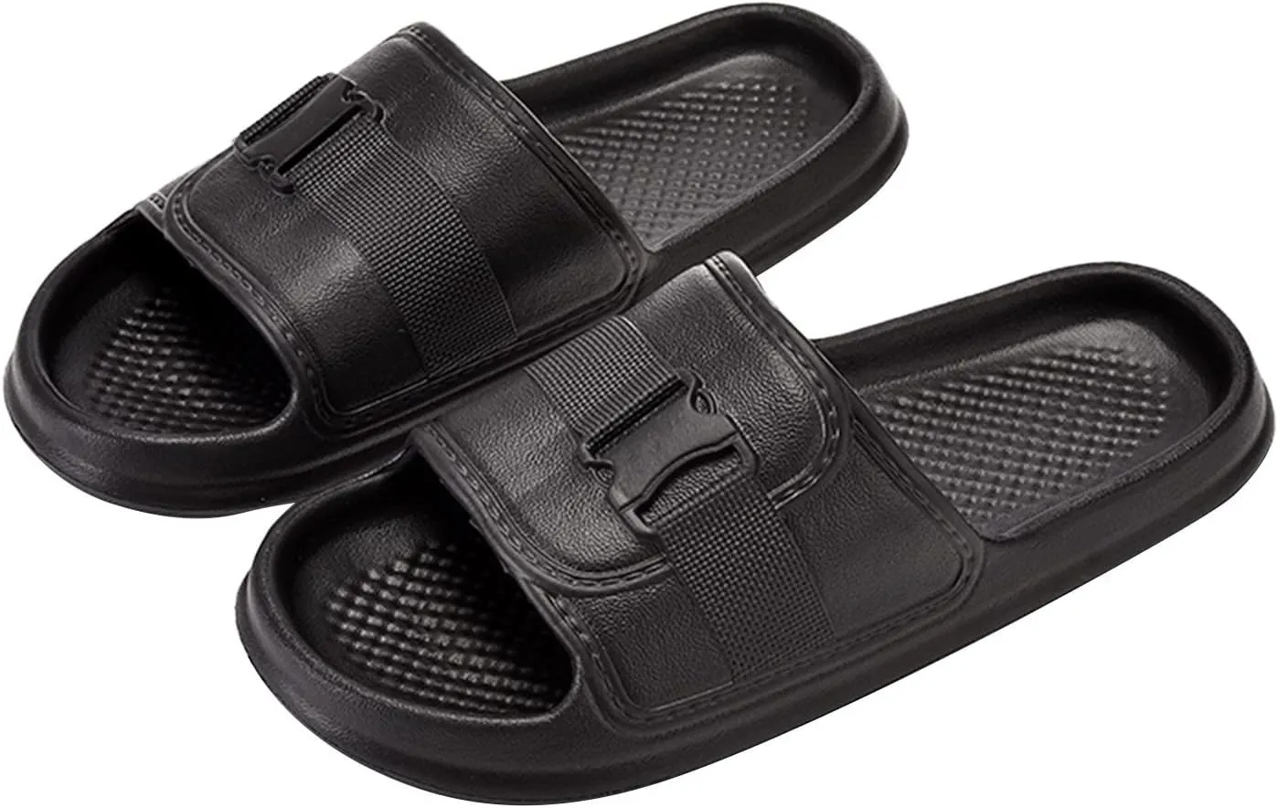 Bathroom Slippers Men Slides for Women Mens Slides Shower Shoes Women Ultimate Comfort Dorms Beach Slippers