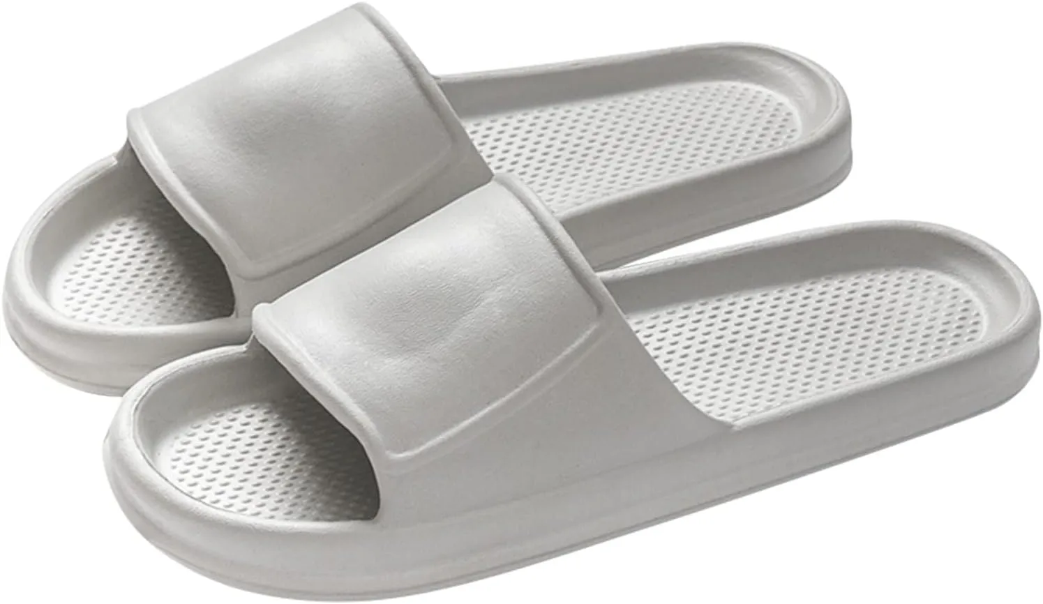 Bathroom Slippers Men Slides for Women Mens Slippers Shower Shoes Women Bathroom Dorms Indoor Outdoor