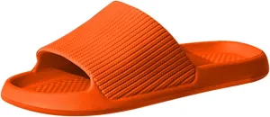 Bathroom Slippers Men Womens Slides Cloud Slippers for Men Shower Shoes Women Pool Living Room Soft Sole