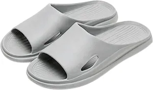 Bathroom Slippers Women's Slides Shower Slippers Shower Shoes Women Water Sandals Men Shoes for Living Room Pool Beach Spa Public Showers