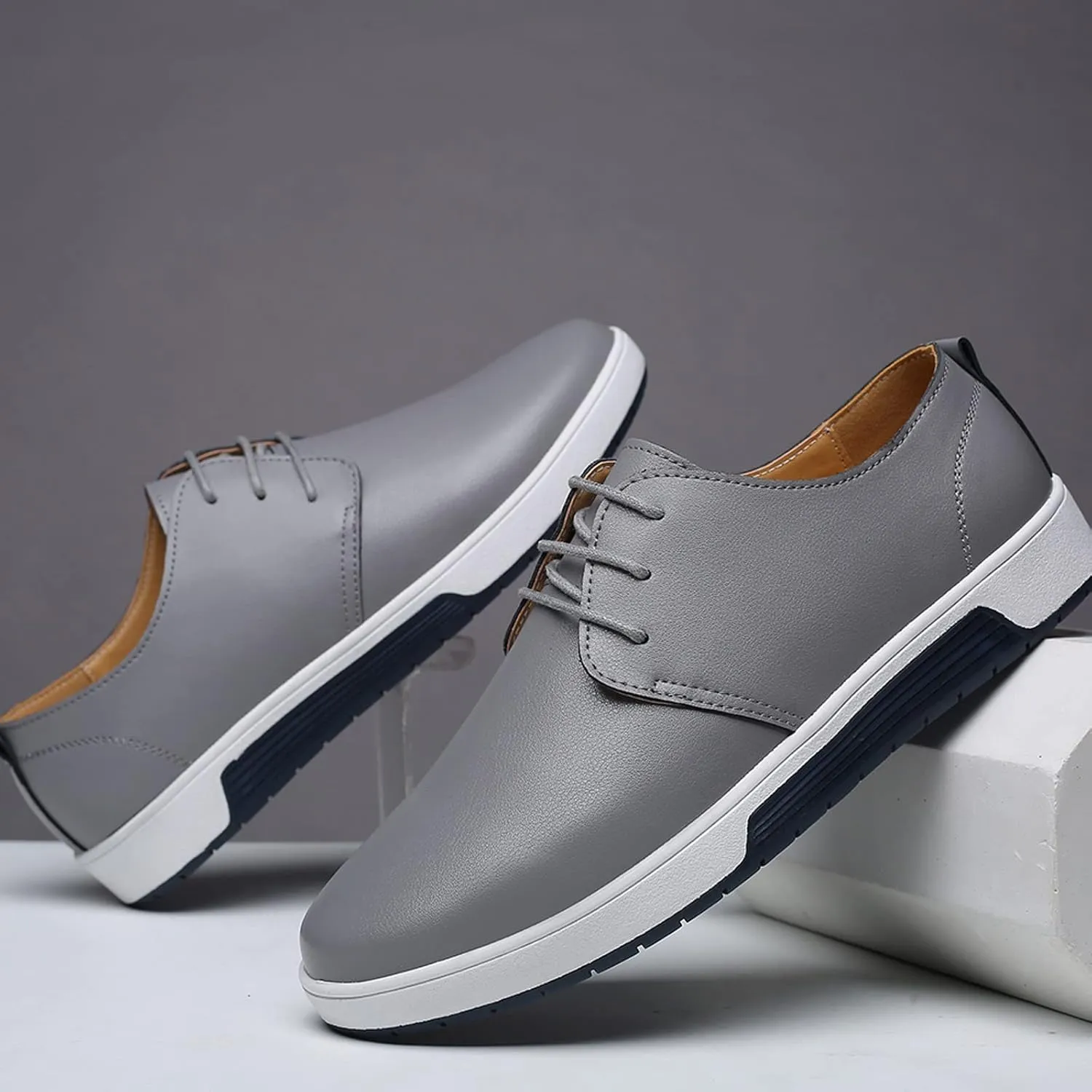 Black Formal Dress Shoes for Men Summer Style Men's Breathable Comfortable Business Lace Up Men's Casual Oxford Shoes