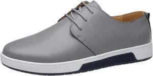 Black Formal Dress Shoes for Men Summer Style Men's Breathable Comfortable Business Lace Up Men's Casual Oxford Shoes