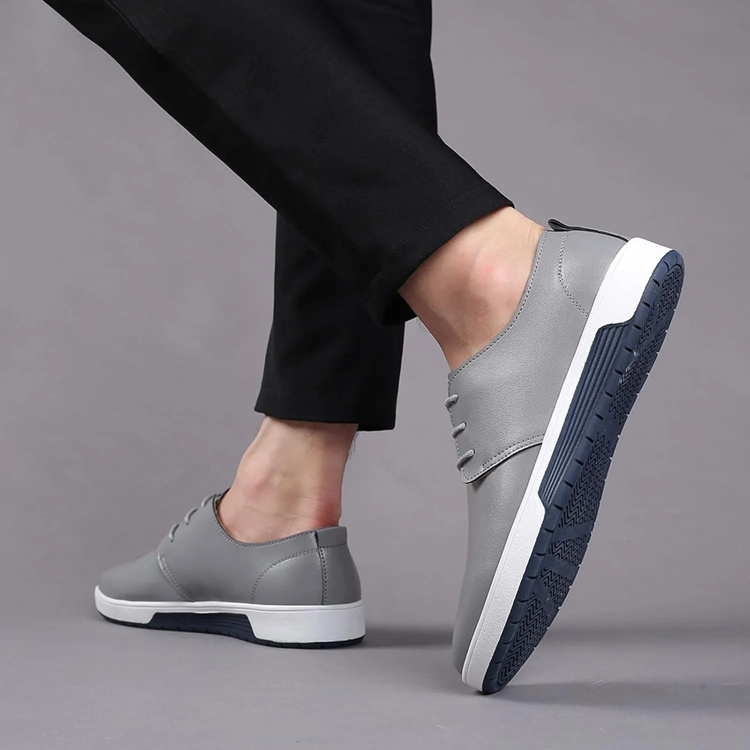 Black Formal Dress Shoes for Men Summer Style Men's Breathable Comfortable Business Lace Up Men's Casual Oxford Shoes