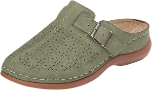 Clogs for Women Mules Summer Comfortable Orthopedic Arch Support Sandals Breathable Closed Toe Slippers Lightweight Outdoor Beach Shoes