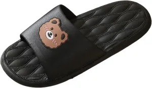 Cloud Slippers for Men Shower Shoes Women Bathroom Slippers Men Womens Slides Open Toe Beach Indoor Outdoor