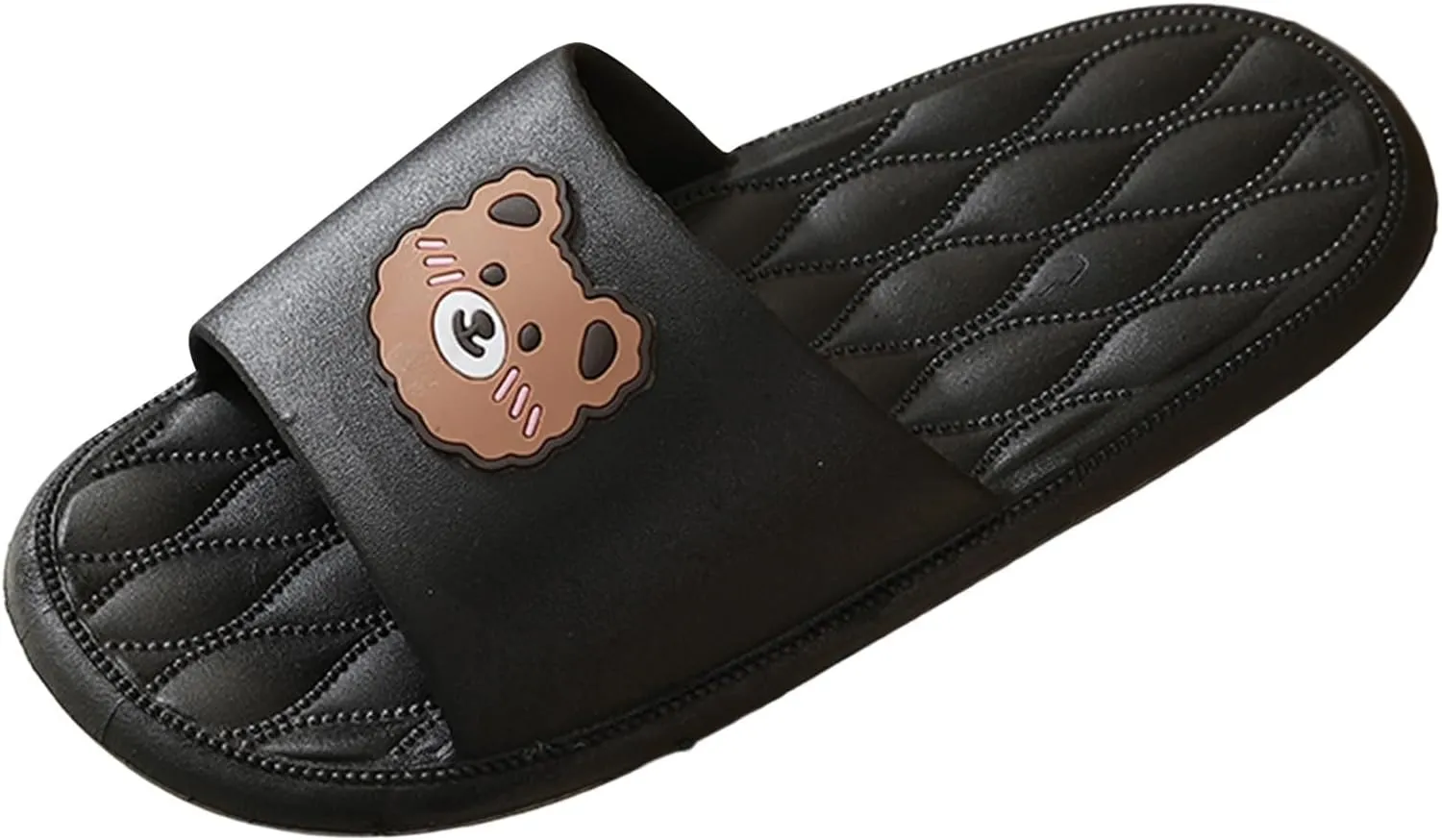 Cloud Slippers for Men Shower Shoes Women Bathroom Slippers Men Womens Slides Open Toe Beach Indoor Outdoor