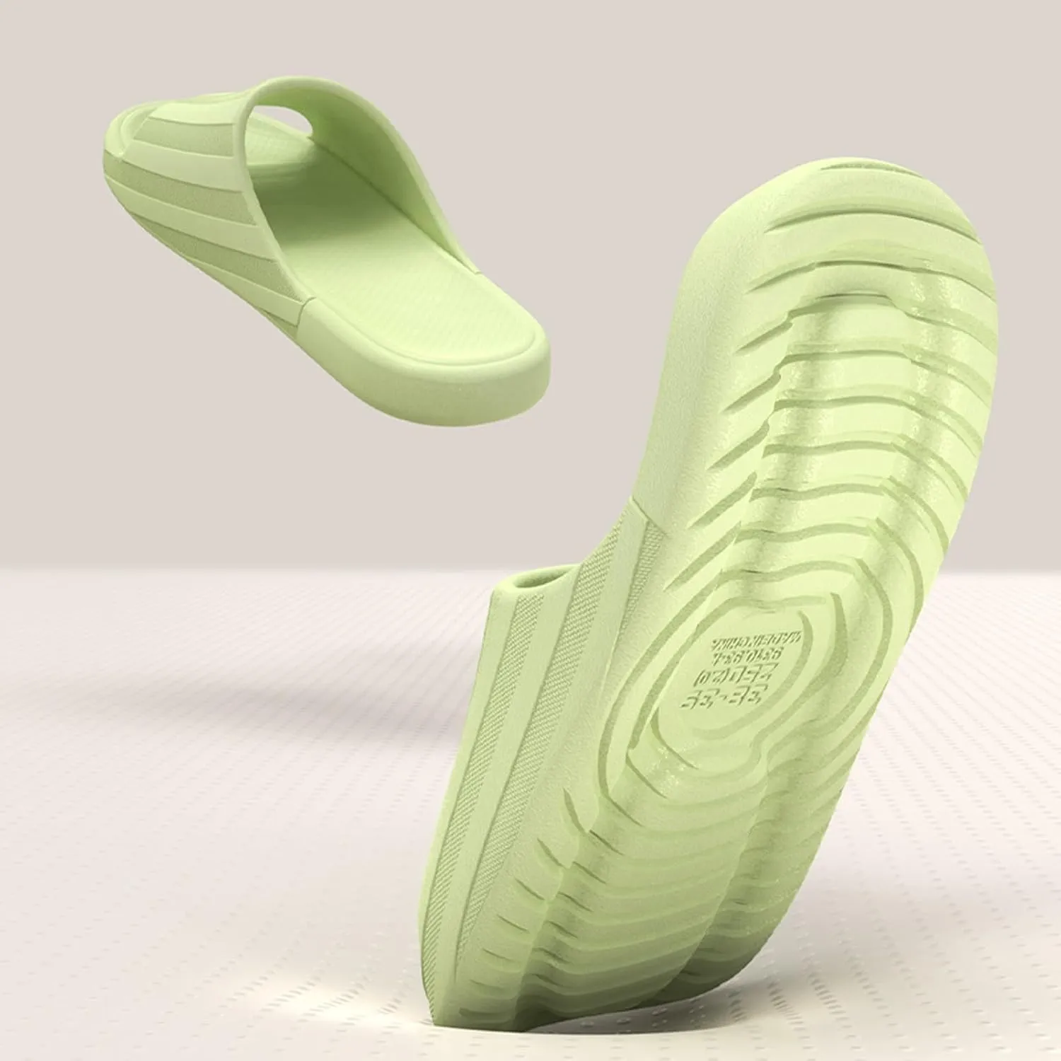 Cloud Slippers for Men Shower Shoes Women Mens Slippers Slides for Women Indoor Soft Sole Drainage Hole