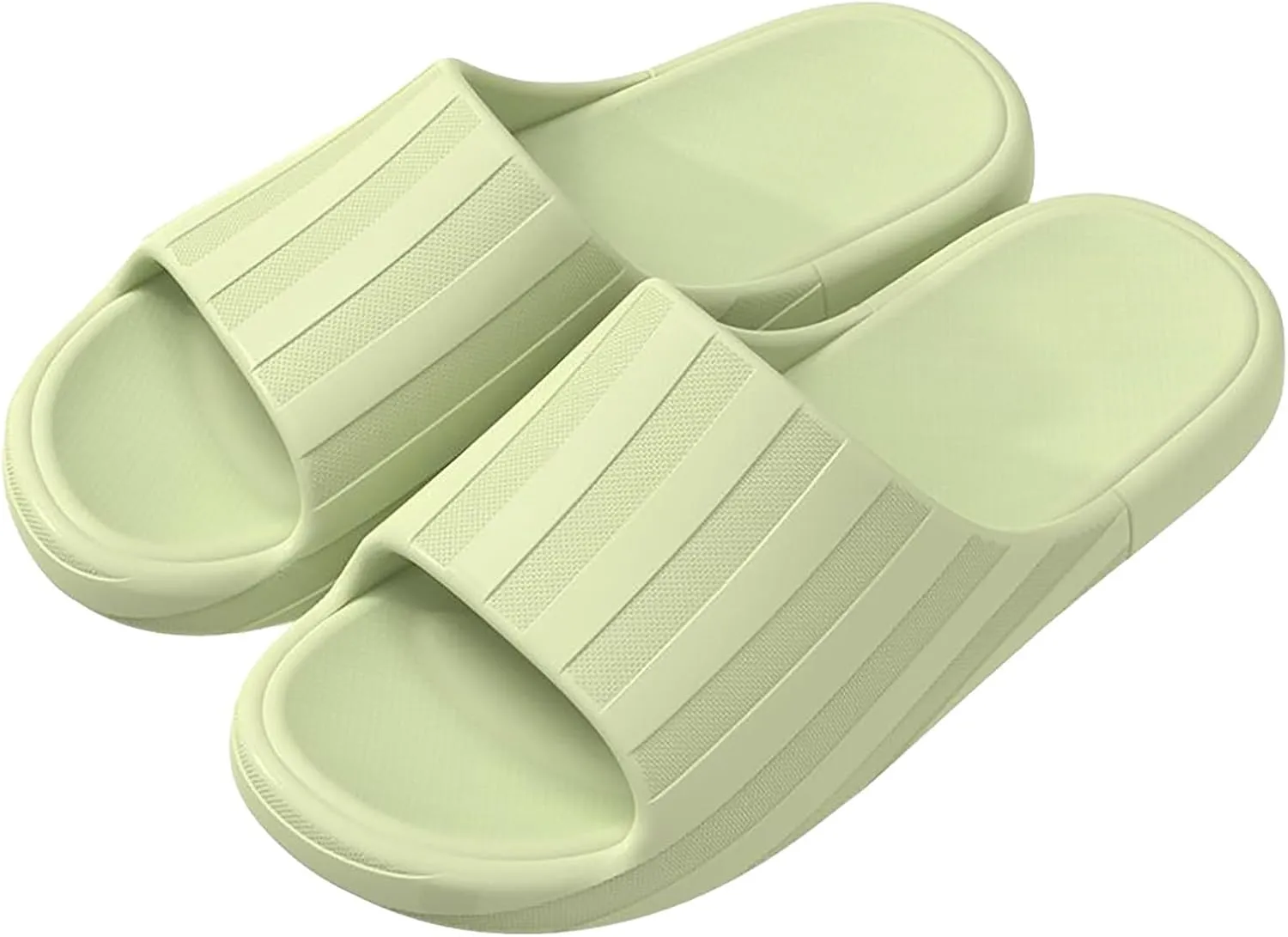 Cloud Slippers for Men Shower Shoes Women Mens Slippers Slides for Women Indoor Soft Sole Drainage Hole