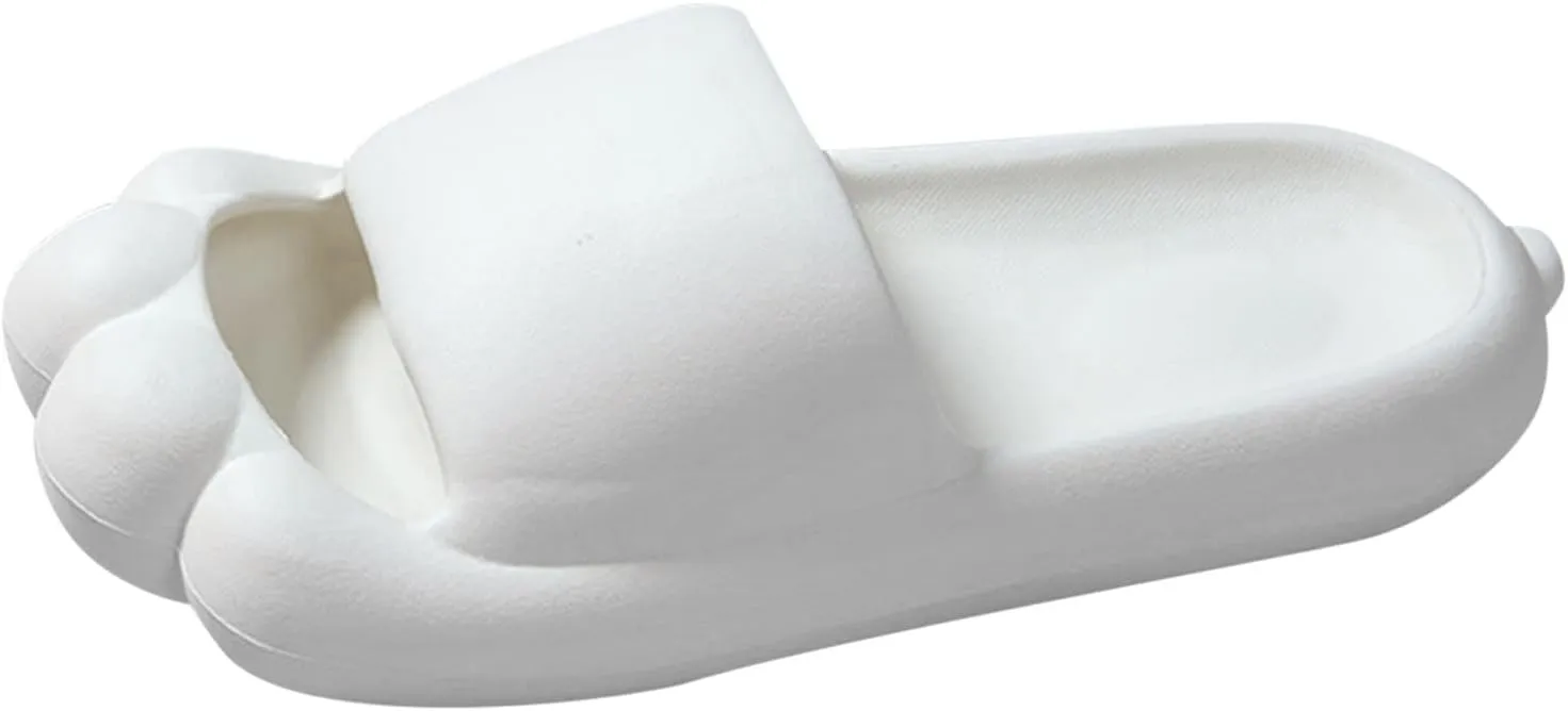 Cloud Slippers for Men Shower Shoes Women Mens Slippers Womens Slides Indoor Outdoor Public Comfortable