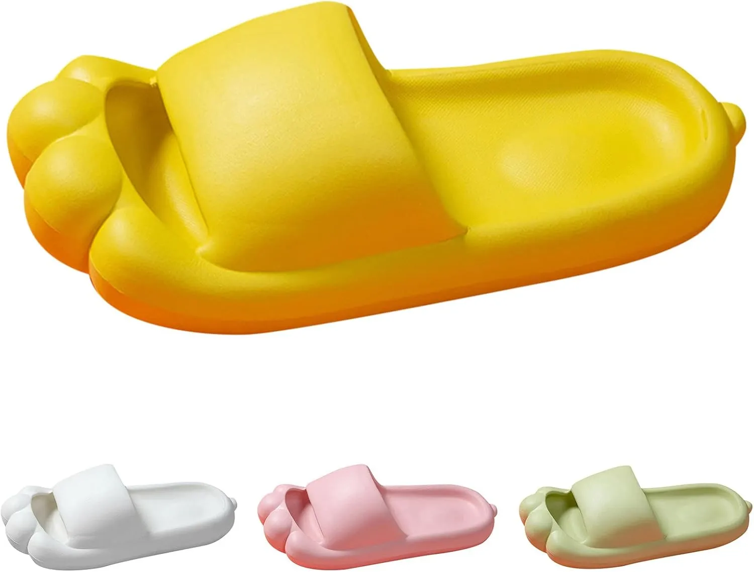 Cloud Slippers for Men Shower Shoes Women Mens Slippers Womens Slides Indoor Outdoor Public Comfortable
