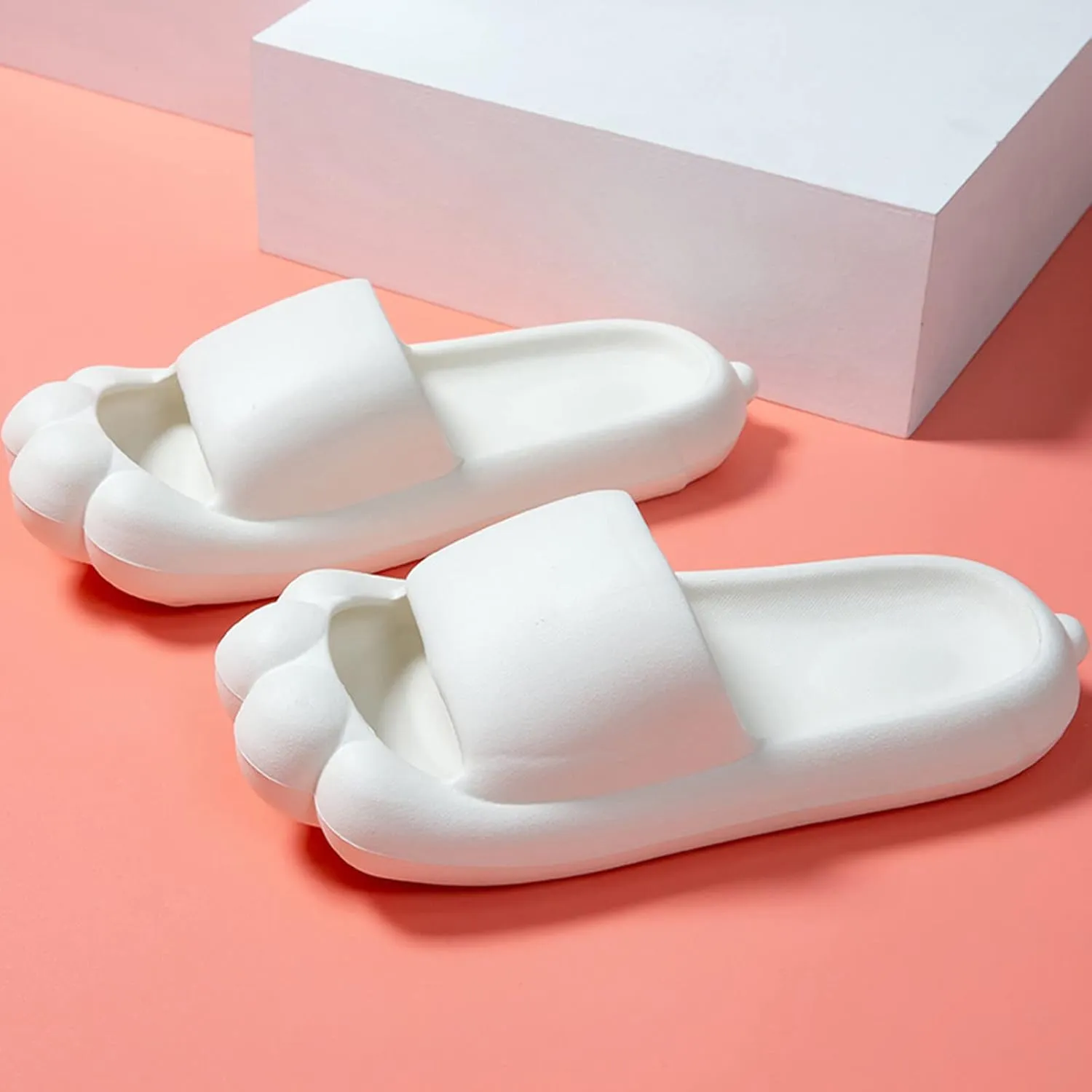 Cloud Slippers for Men Shower Shoes Women Mens Slippers Womens Slides Indoor Outdoor Public Comfortable