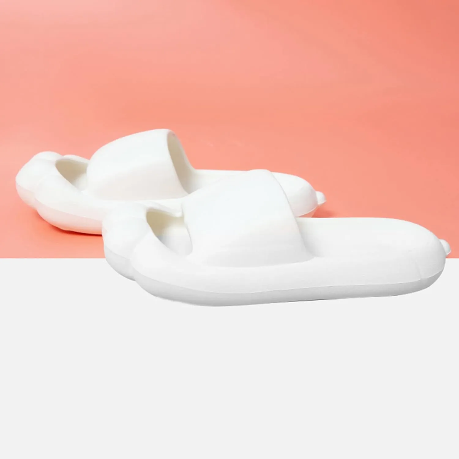 Cloud Slippers for Men Shower Shoes Women Mens Slippers Womens Slides Indoor Outdoor Public Comfortable