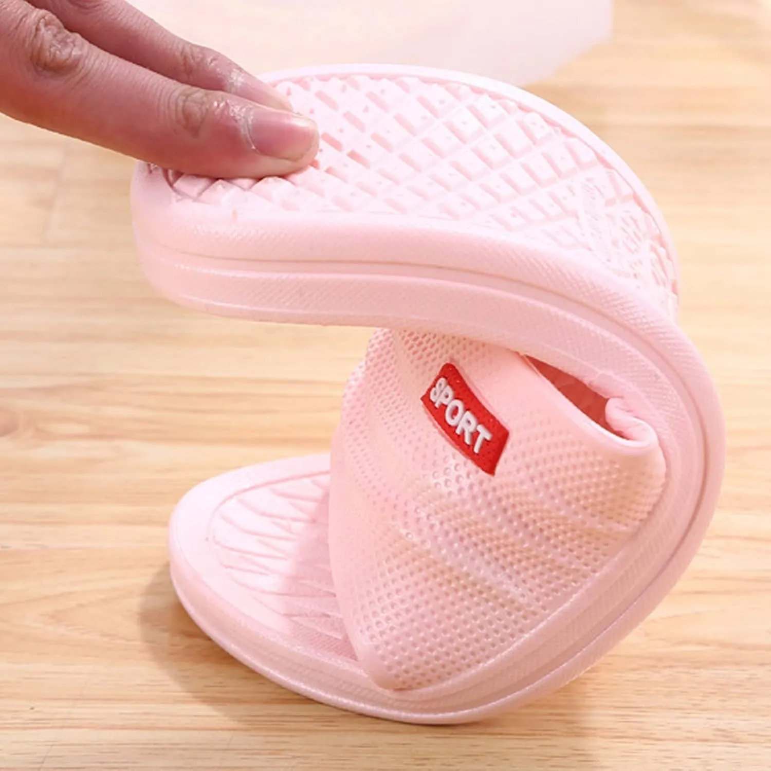 Cloud Slippers for Men Shower Shoes Women Mens Slippers Womens Slides Soft Sole Ultra Comfort Open Toe