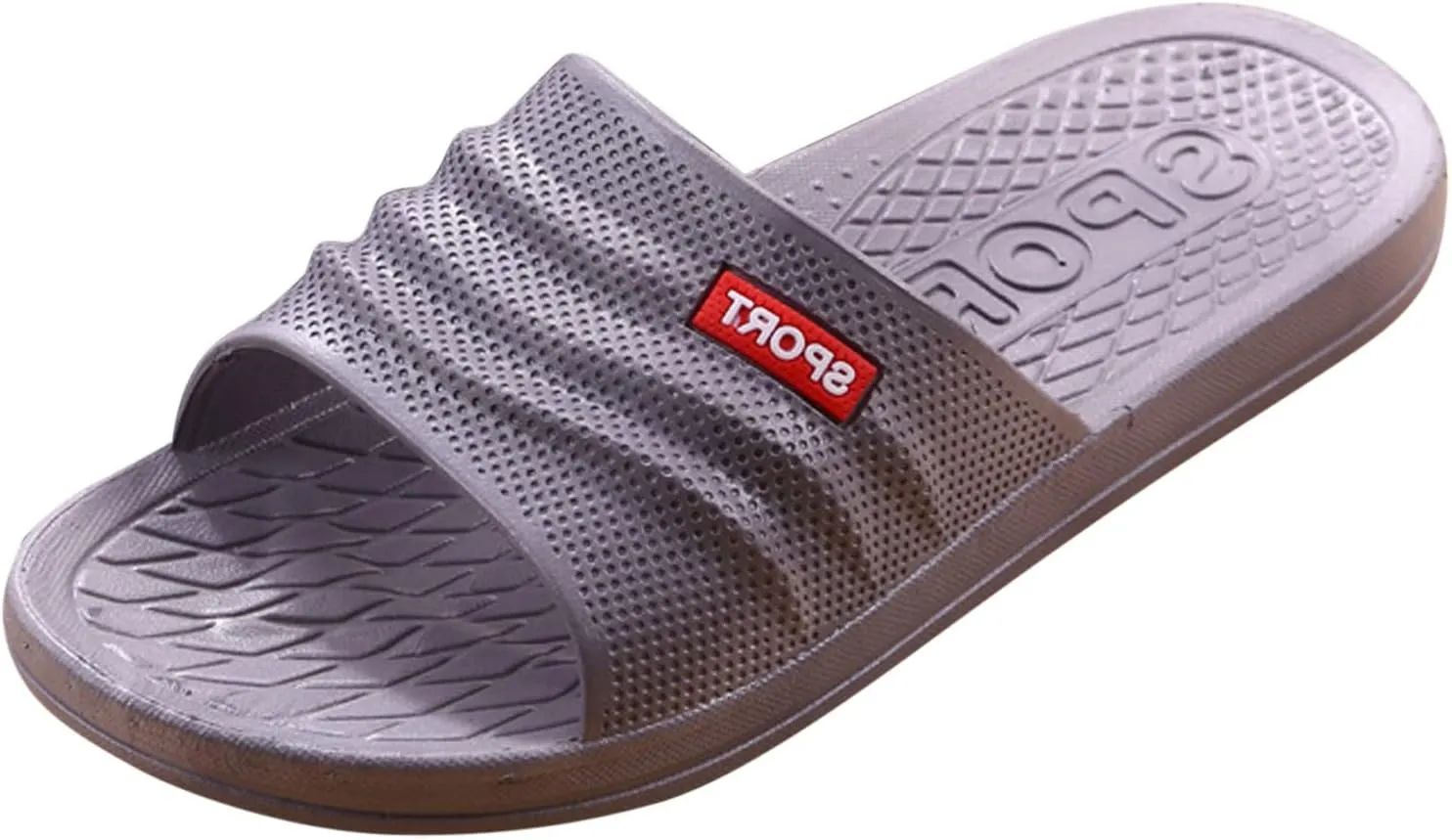 Cloud Slippers for Men Shower Shoes Women Mens Slippers Womens Slides Soft Sole Ultra Comfort Open Toe
