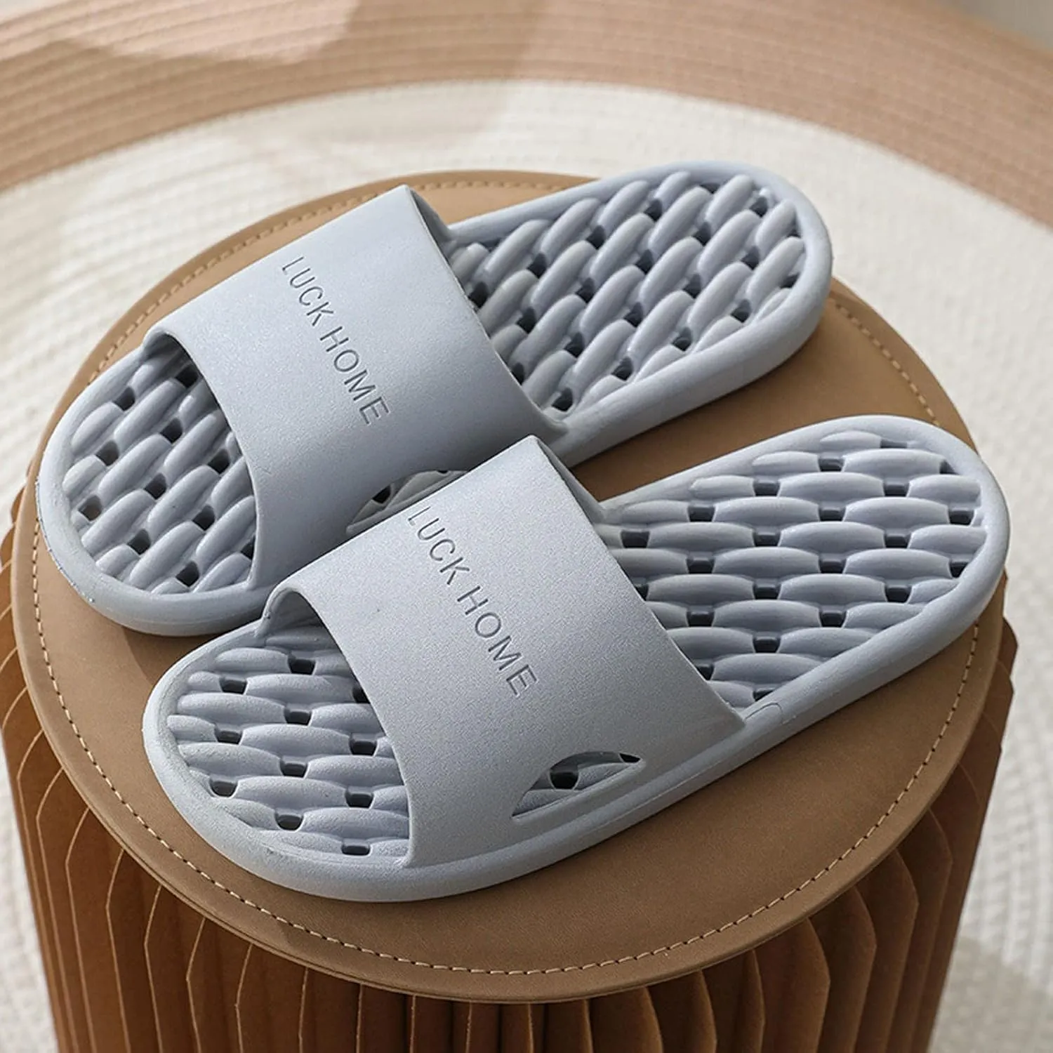 Cloud Slippers for Men Shower Shoes Women Slides for Men Slides Women Ultimate Comfort Soft Sole Non Slip Slippers