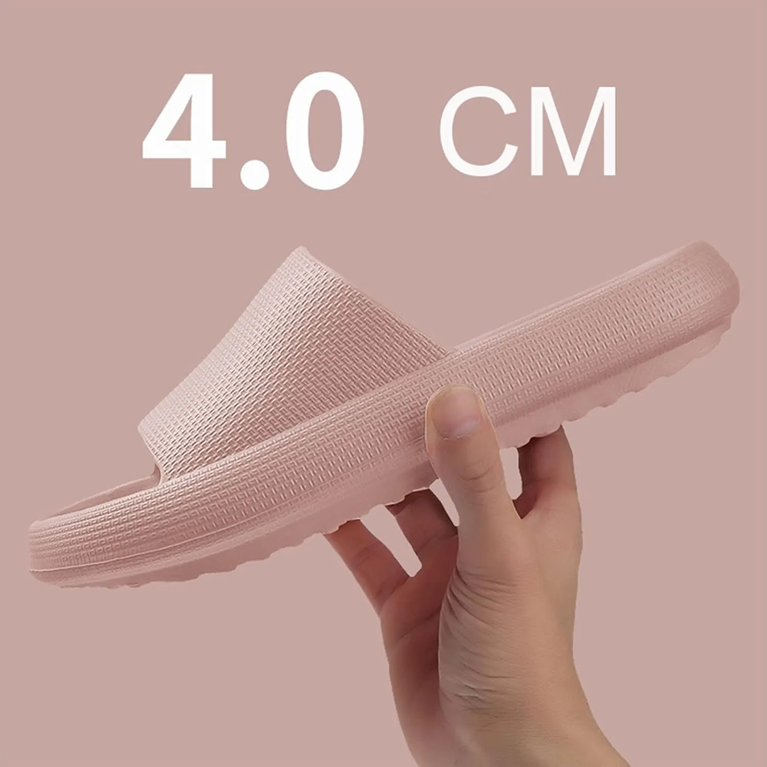 Cloud Slippers for Men Slides for Women Mens Shower Shoes Shower Shoes Women Pool Non Slip Public Slippers