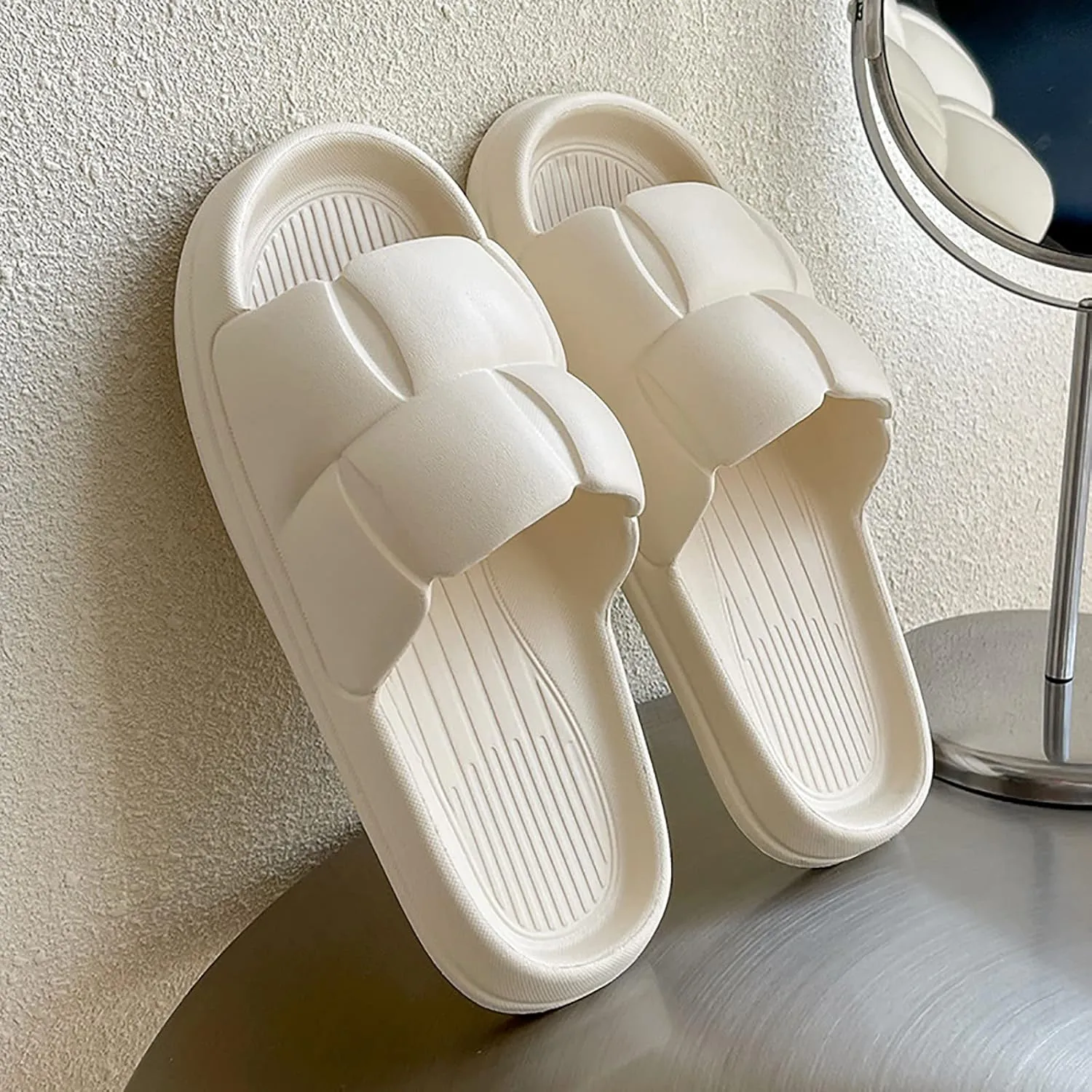 Cloud Slippers for Men Slides for Women Slides Men Womens Dorms Drainage Hole Ultra Comfort Slippers