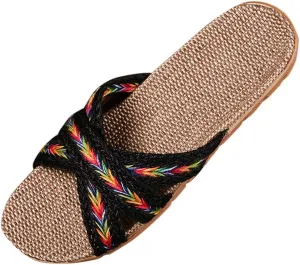 Cloud Slippers for Women Lightweight Slip on Sandals Beach Sandals Lightweight Memory Foam Slides for Women