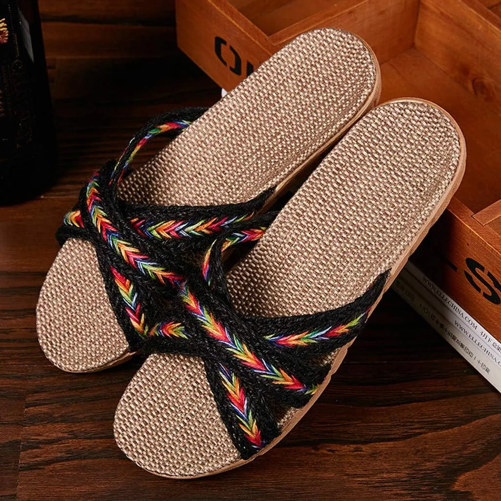 Cloud Slippers for Women Lightweight Slip on Sandals Beach Sandals Lightweight Memory Foam Slides for Women