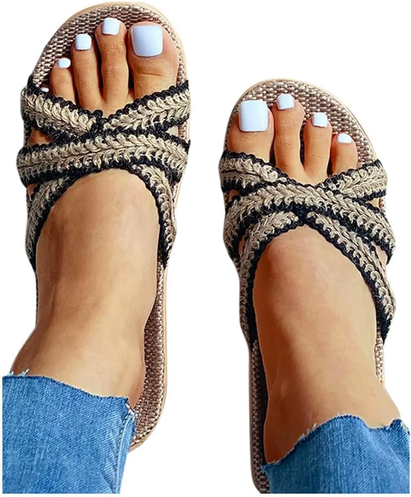Cloud Slippers for Women Lightweight Slip on Sandals Beach Sandals Lightweight Memory Foam Slides for Women