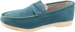 Comfy Loafers for Women, Penny Loafers Heeled Slip On Business Casual Shoes Driving Moccasins for Dressy Work School