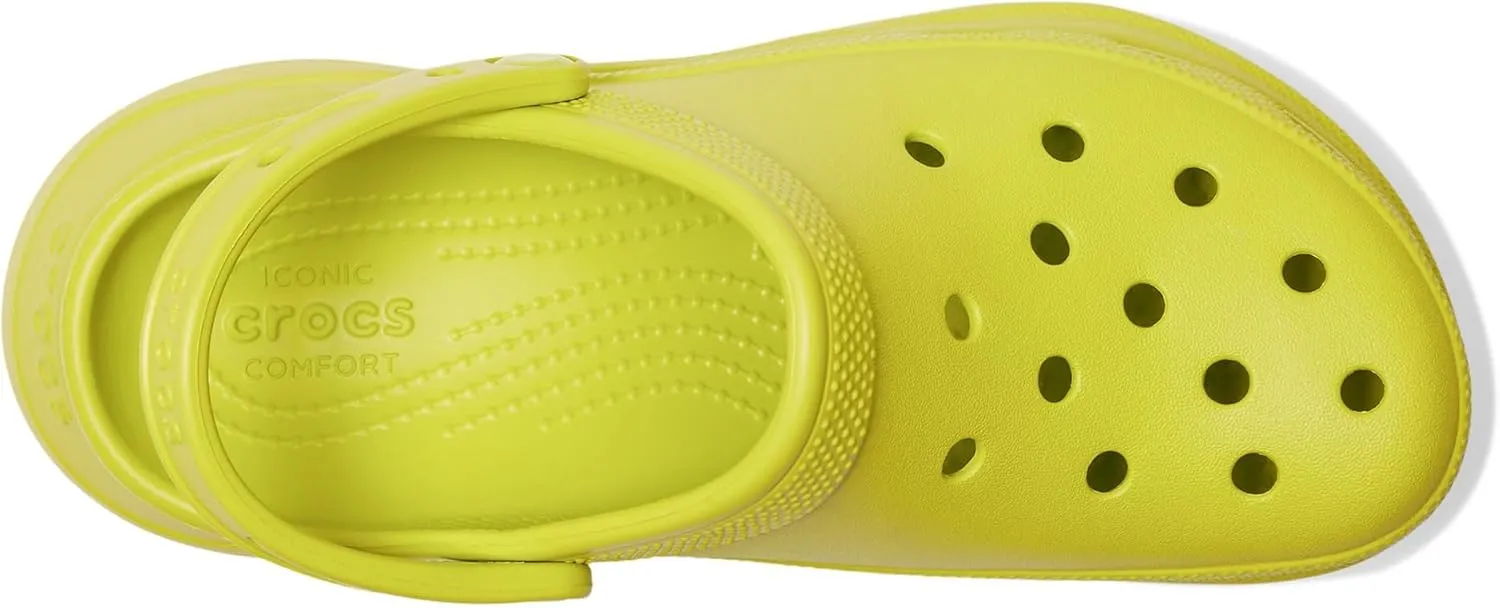 Crocs Women's Classic Bae Clog | Platform Shoes