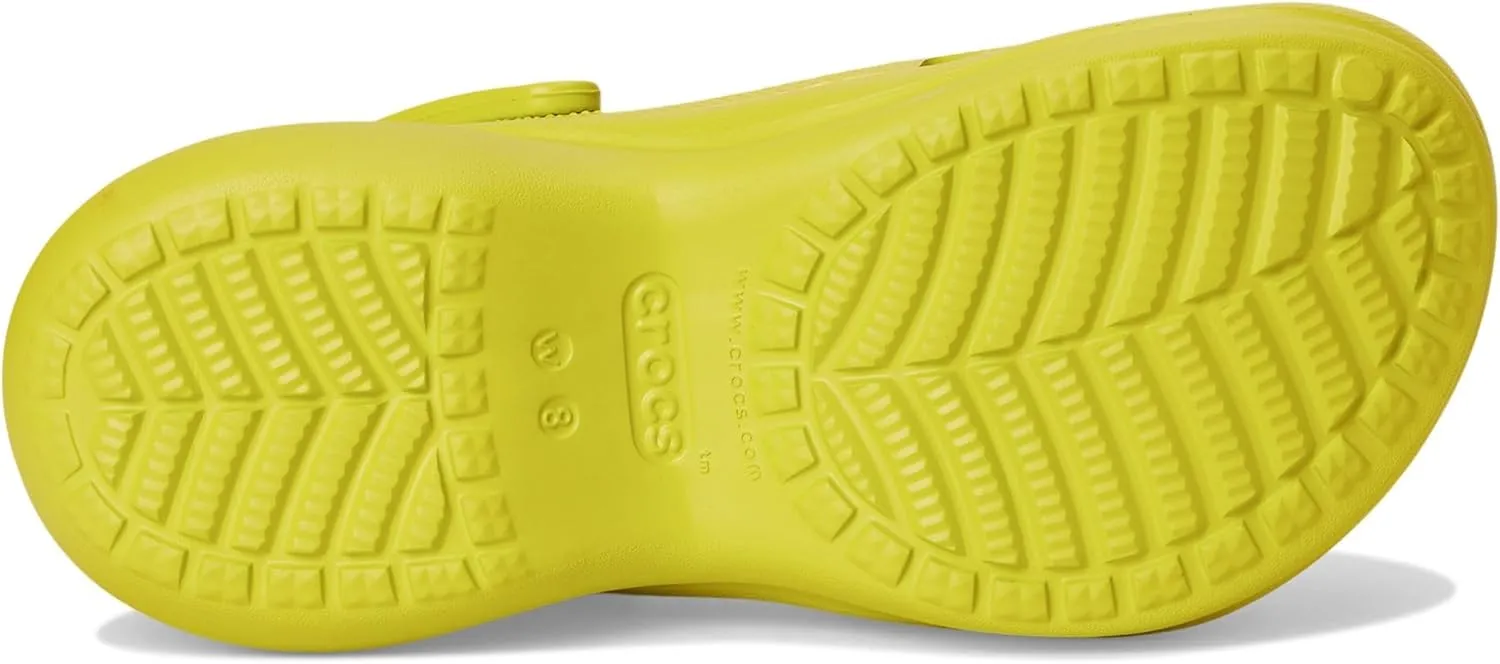 Crocs Women's Classic Bae Clog | Platform Shoes