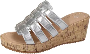 Elegant Wedge Sandals for Women Summer Low Wedges Womens Comfortable Open Toe Sandal Casual Sandals for Women