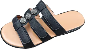 Espadrilles Wedges Sandals for Women Lightweight Travel Sandals Casual Non Slip Wedge Walking Slippers