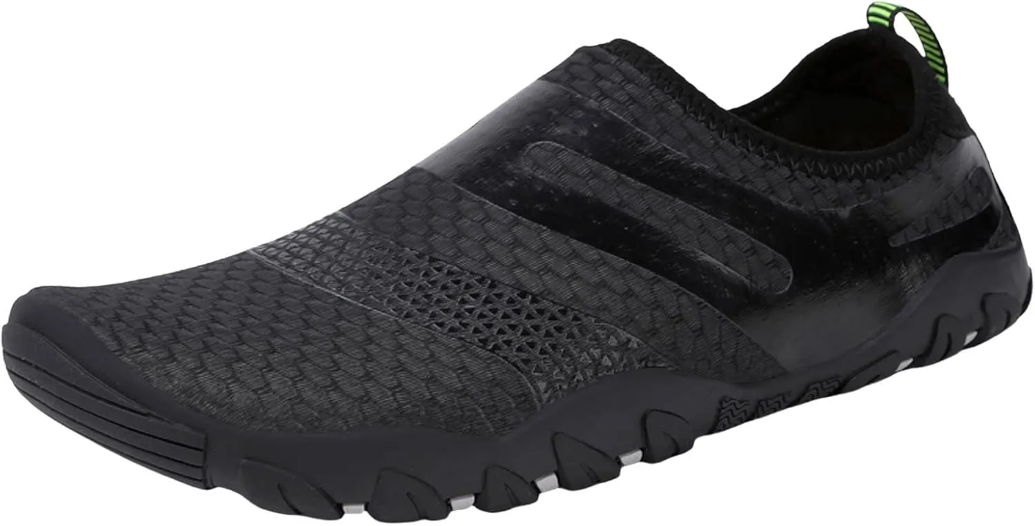 Extra Wide Water Shoes for Men Size 10 Breathable Barefoot Shoes Hiking Water Shoes Women Mens Water Shoes Size 14 Wide Zero Drop Shoes for Beach or Water Sports