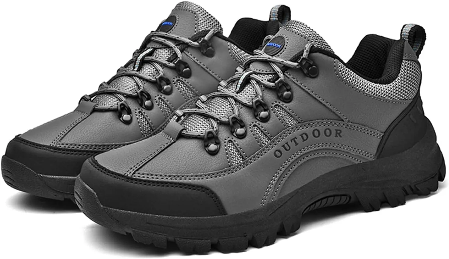 Fashion Summer and Autumn Men Hiking Shoes Non Slip Soles Thick Bottom Mesh Breathable Casual Mens Sneaker Boots Size 14 Mens