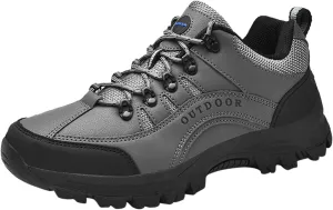 Fashion Summer and Autumn Men Hiking Shoes Non Slip Soles Thick Bottom Mesh Breathable Casual Mens Sneaker Boots Size 14 Mens