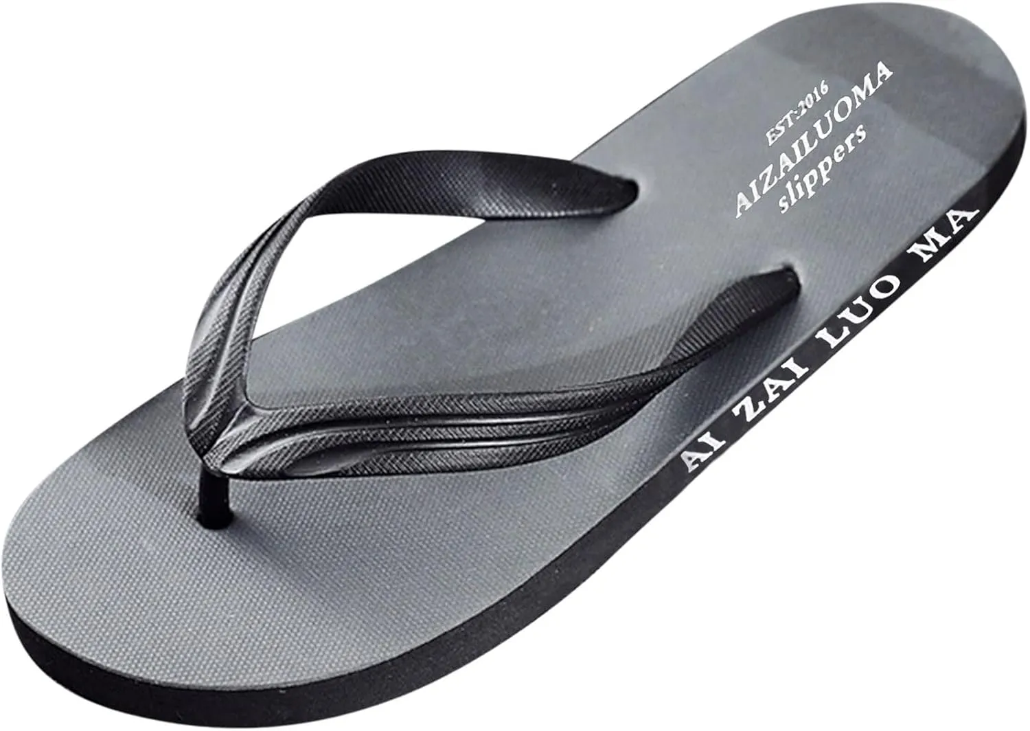Flip Flops Men Summer Flat Soft Bottom Comfortable Lightweight Casual Beach Sandals Mens Sandals And Flip Flops