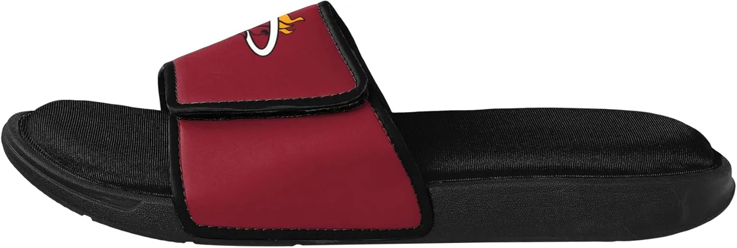 FOCO Men's Nba Team Logo Foam Sport Slides