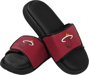 FOCO Men's Nba Team Logo Foam Sport Slides